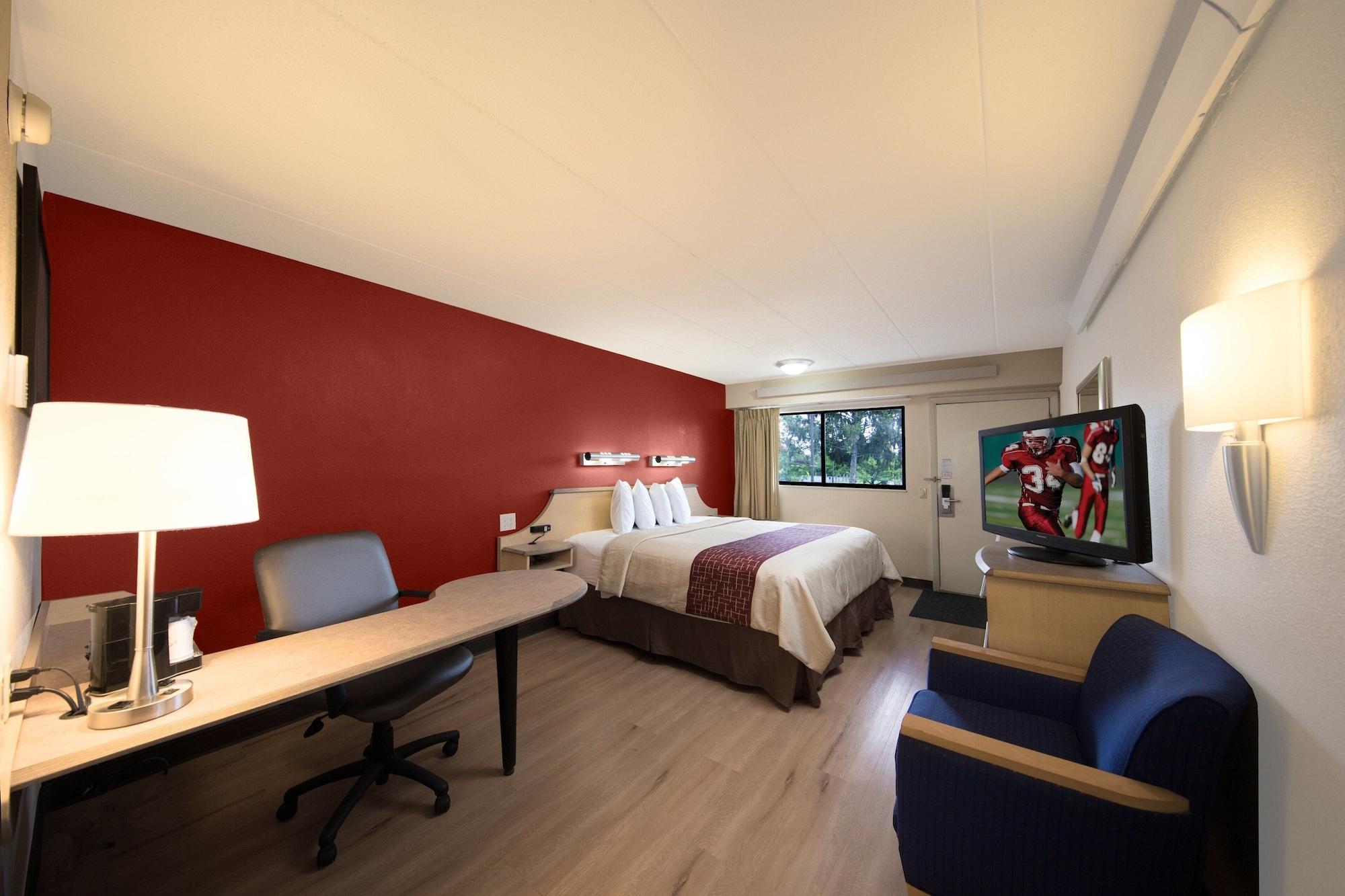 Red Roof Inn Cincinnati Northeast - Blue Ash Dış mekan fotoğraf