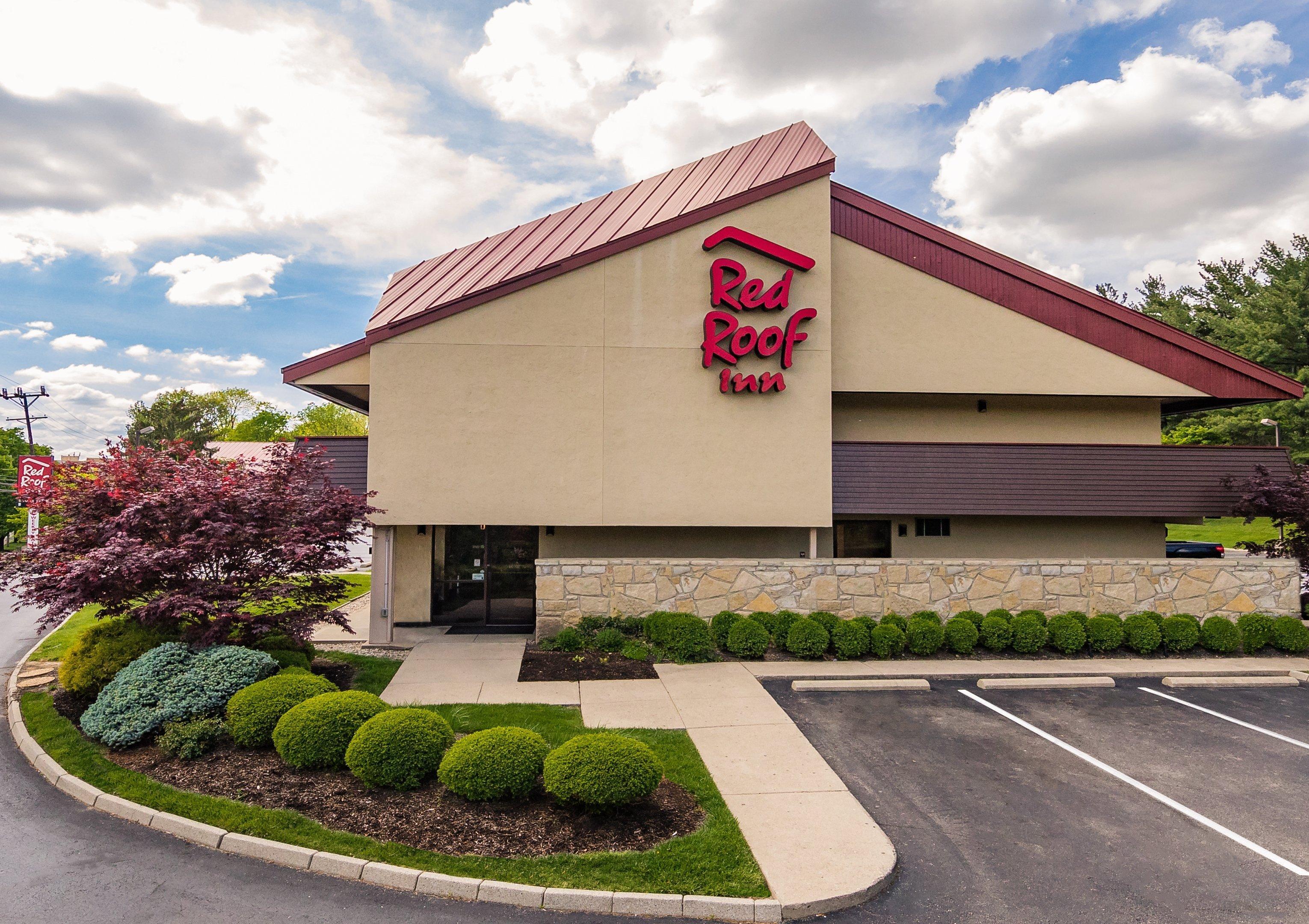 Red Roof Inn Cincinnati Northeast - Blue Ash Dış mekan fotoğraf