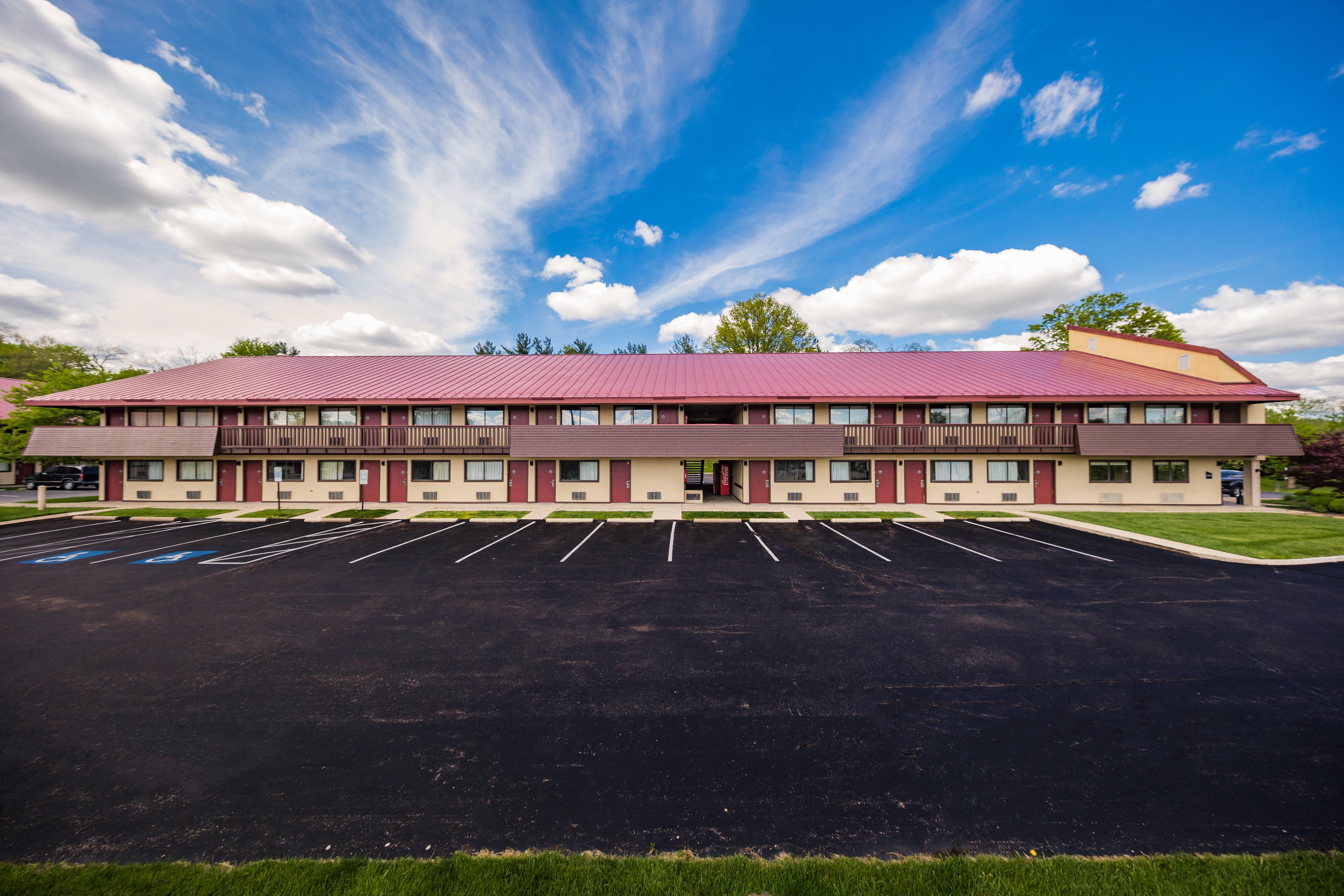 Red Roof Inn Cincinnati Northeast - Blue Ash Dış mekan fotoğraf