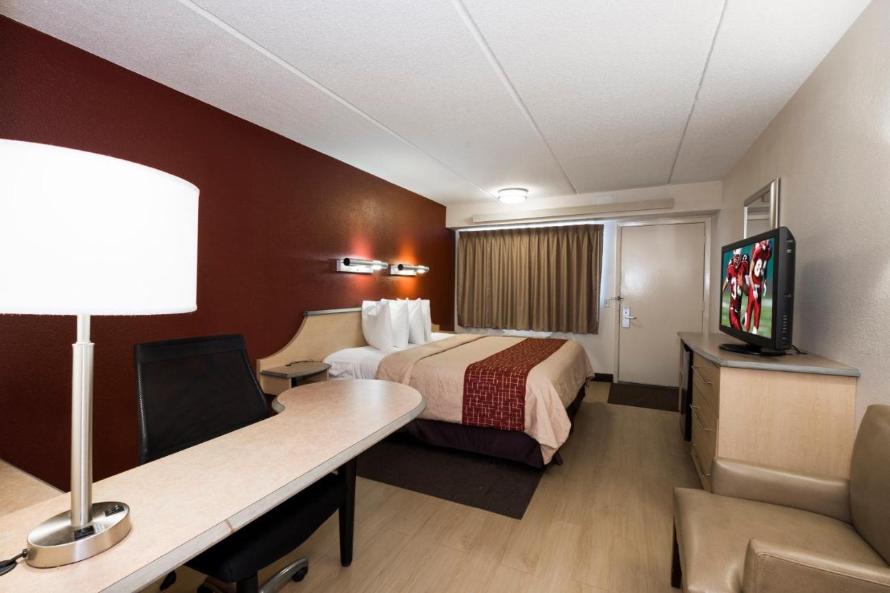 Red Roof Inn Cincinnati Northeast - Blue Ash Dış mekan fotoğraf