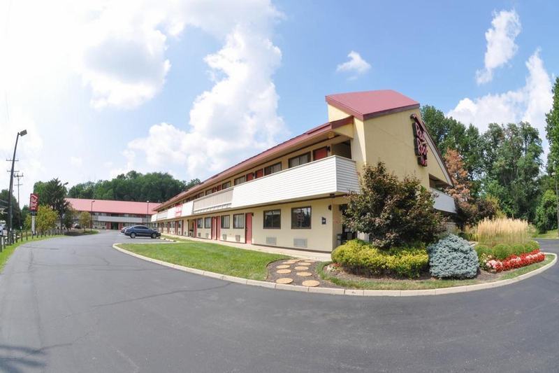 Red Roof Inn Cincinnati Northeast - Blue Ash Dış mekan fotoğraf