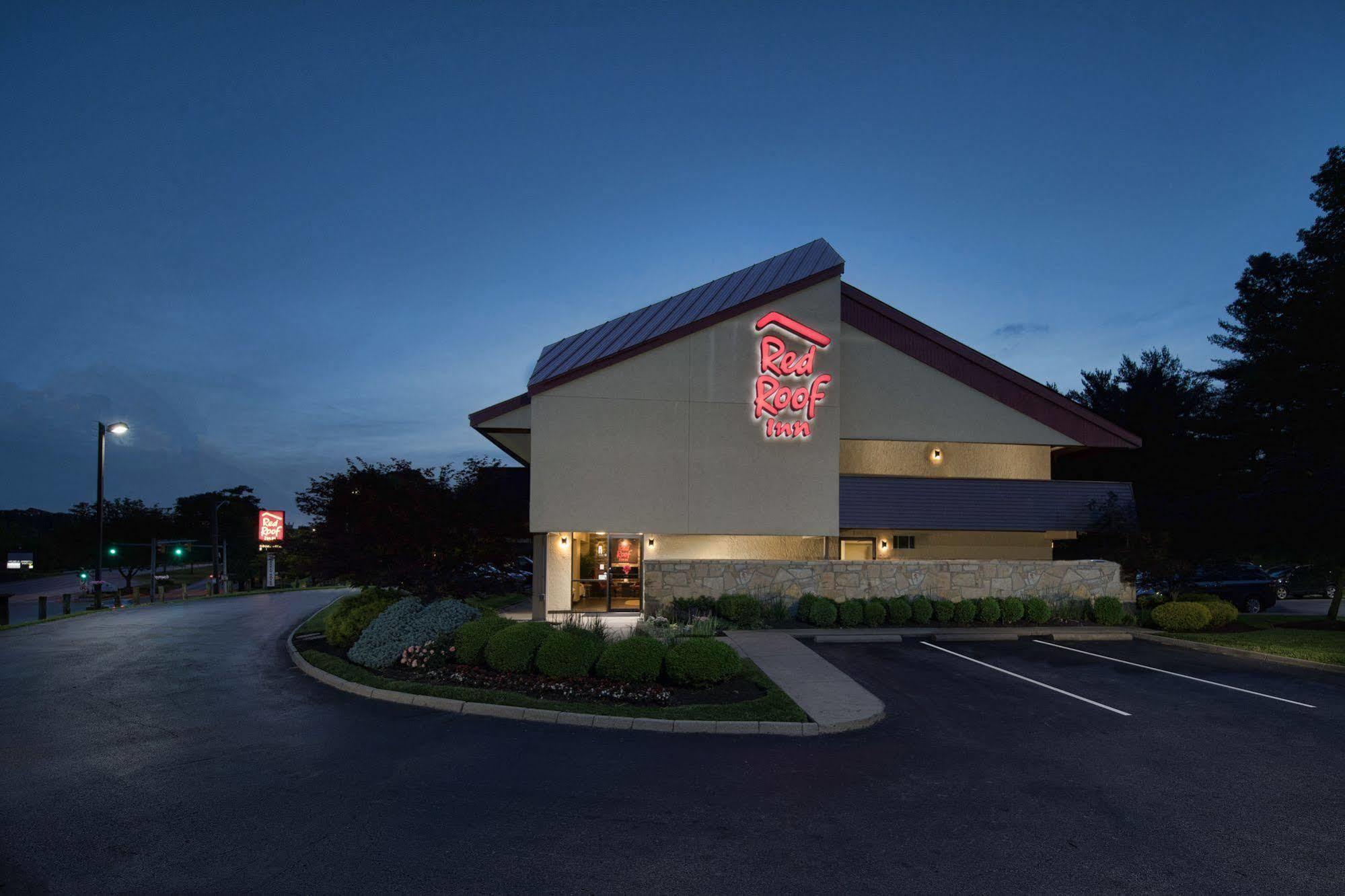 Red Roof Inn Cincinnati Northeast - Blue Ash Dış mekan fotoğraf