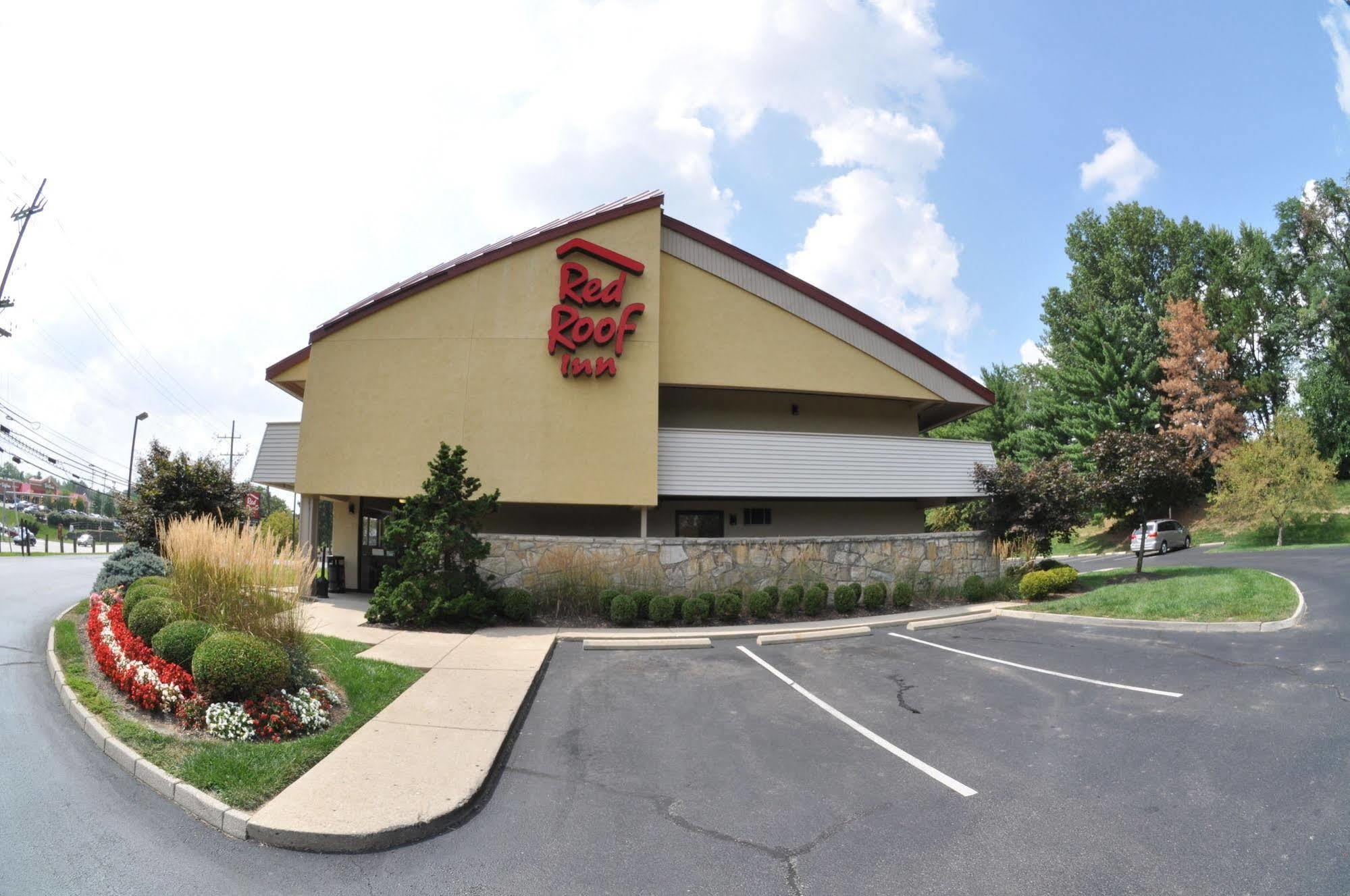 Red Roof Inn Cincinnati Northeast - Blue Ash Dış mekan fotoğraf