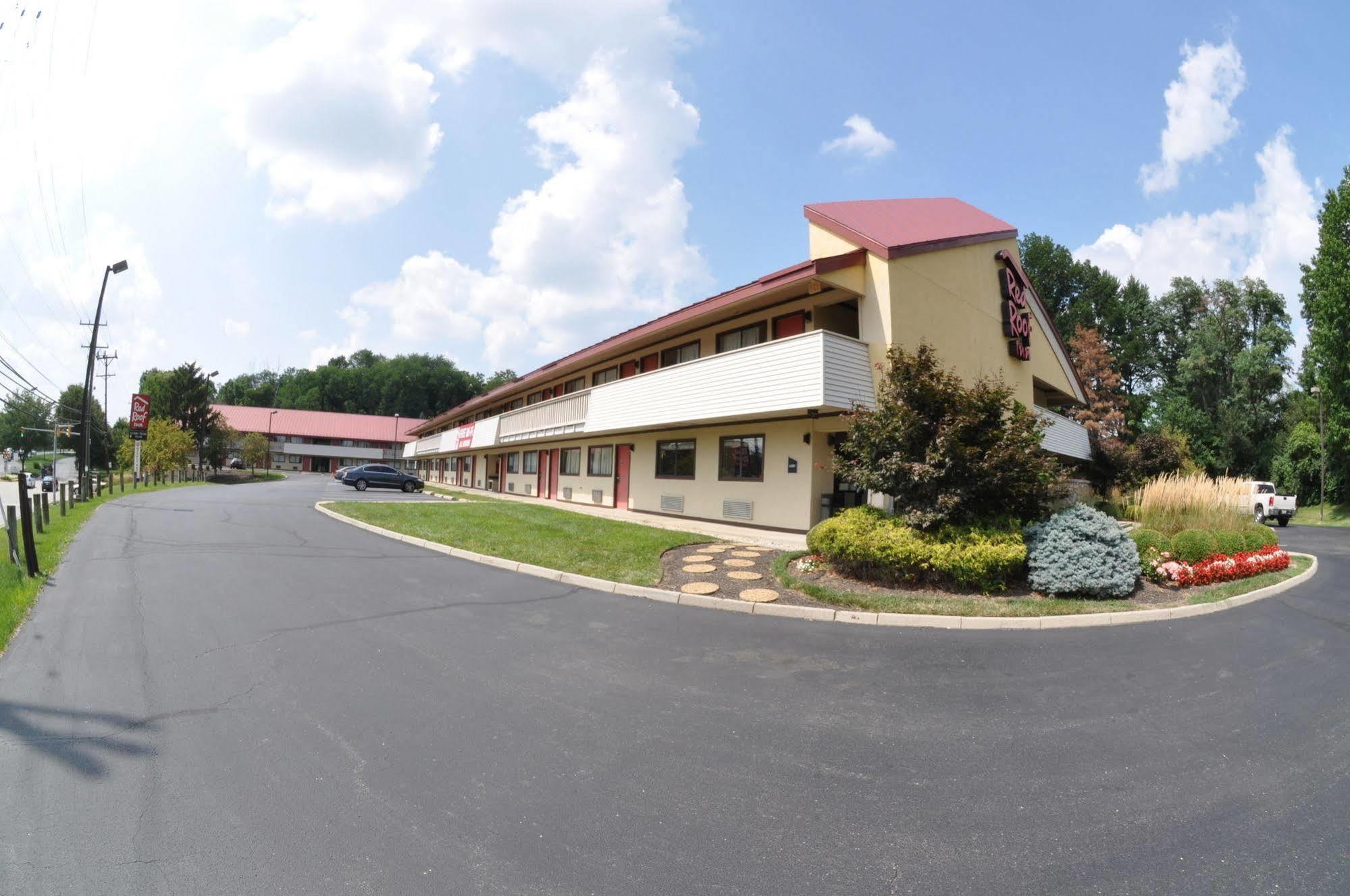 Red Roof Inn Cincinnati Northeast - Blue Ash Dış mekan fotoğraf