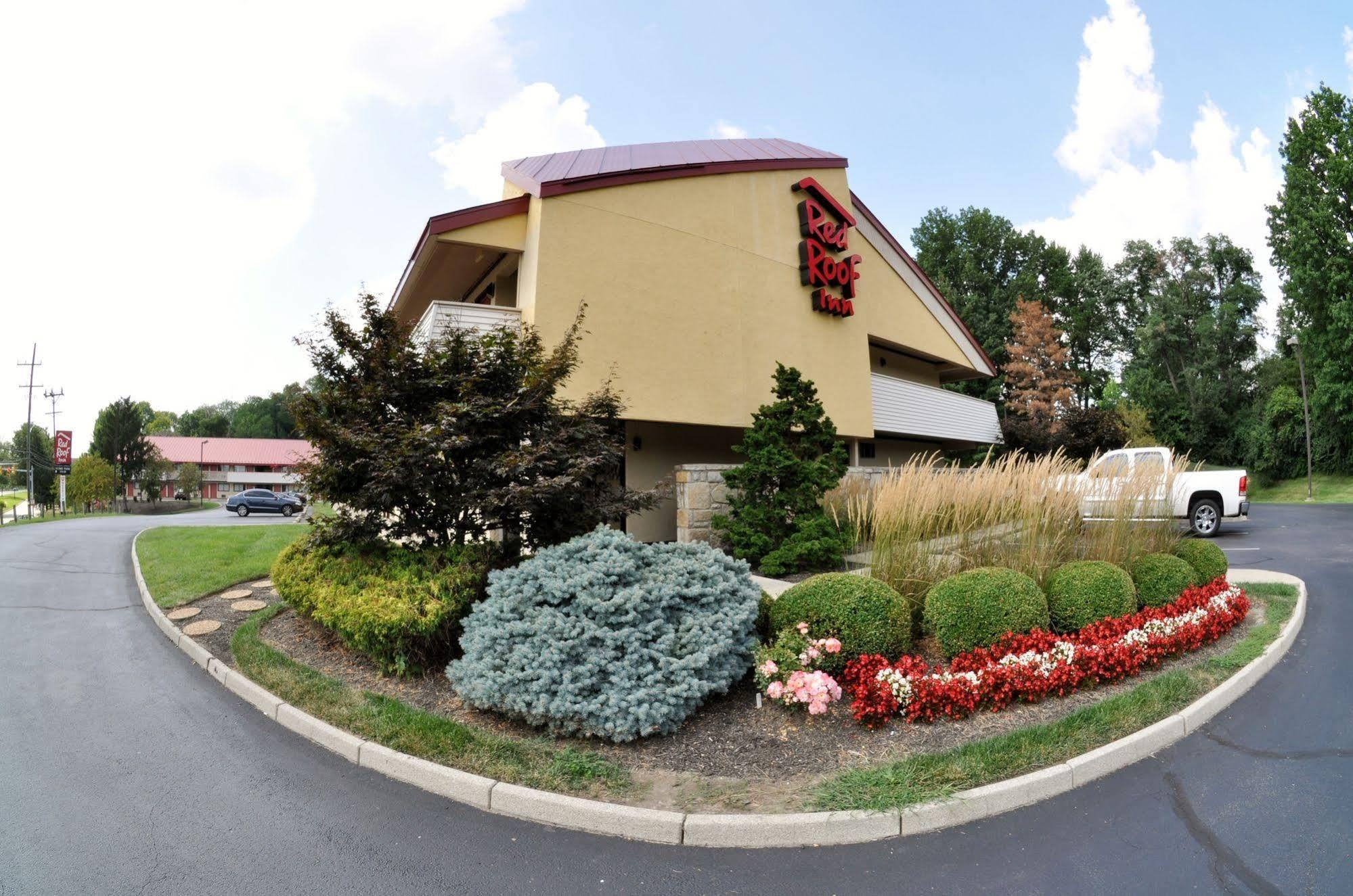 Red Roof Inn Cincinnati Northeast - Blue Ash Dış mekan fotoğraf